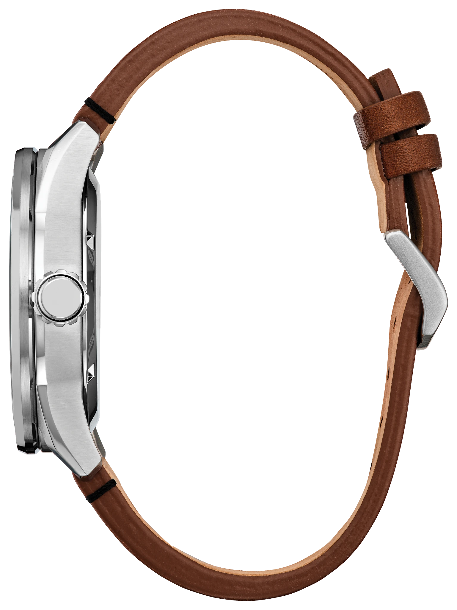 Mando, Bounty Hunter Black Dial Leather Strap AW1730-07W | CITIZEN